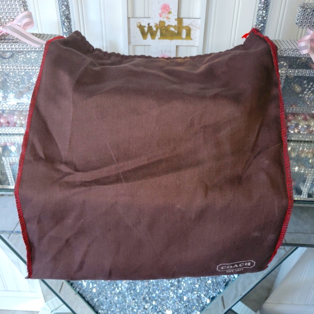 EUC Coach Dust bag